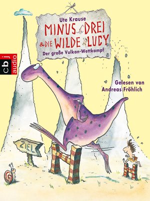 cover image of Minus Drei und die wilde Lucy